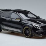 Mercedes AMG GLA45 X156 Gul Night Edition GT Spirit 1:18 B66960469 Resin - image 4 of 6