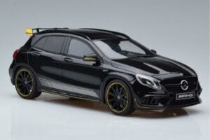 Mercedes AMG GLA45 X156 Gul Night Edition GT Spirit 1:18 B66960469 Resin — billede 4 af 6