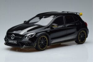 Mercedes AMG GLA45 X156 Gul Night Edition GT Spirit 1:18 B66960469 Resin