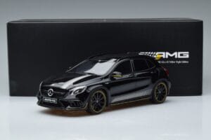 Mercedes AMG GLA45 X156 Gul Night Edition GT Spirit 1:18 B66960469 Resin — billede 6 af 6