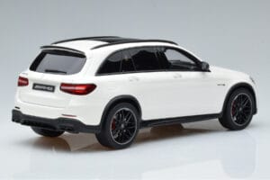 Mercedes GLC 63 AMG X253 Hvid GT Spirit 1:18 B66965713 Resin — billede 2 af 6