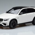 Mercedes GLC 63 AMG X253 Hvid GT Spirit 1:18 B66965713 Resin