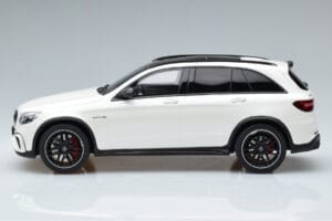 Mercedes GLC 63 AMG X253 Hvid GT Spirit 1:18 B66965713 Resin — billede 3 af 6