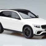 Mercedes GLC 63 AMG X253 Hvid GT Spirit 1:18 B66965713 Resin - image 4 of 6