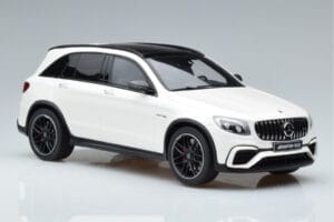 Mercedes GLC 63 AMG X253 Hvid GT Spirit 1:18 B66965713 Resin — billede 4 af 6