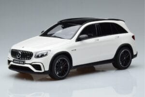 Mercedes GLC 63 AMG X253 Hvid GT Spirit 1:18 B66965713 Resin