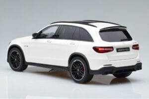 Mercedes GLC 63 AMG X253 Hvid GT Spirit 1:18 B66965713 Resin — billede 5 af 6