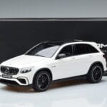Mercedes GLC 63 AMG X253 Hvid GT Spirit 1:18 B66965713 Resin - image 6 of 6
