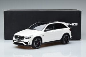 Mercedes GLC 63 AMG X253 Hvid GT Spirit 1:18 B66965713 Resin — billede 6 af 6
