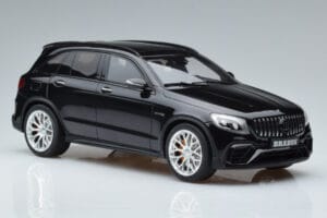 Mercedes GLC Brabus 600 X253 Sort GT Spirit 1:18 GT252 Resin — billede 4 af 6