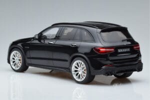 Mercedes GLC Brabus 600 X253 Sort GT Spirit 1:18 GT252 Resin — billede 5 af 6