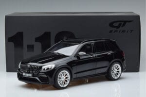 Mercedes GLC Brabus 600 X253 Sort GT Spirit 1:18 GT252 Resin — billede 6 af 6
