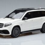 Mercedes AMG GLS63 X166 Hvid GT Spirit 1:18 B66965709 Resin