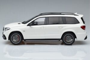 Mercedes AMG GLS63 X166 Hvid GT Spirit 1:18 B66965709 Resin — billede 3 af 6