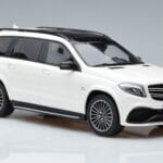 Mercedes AMG GLS63 X166 Hvid GT Spirit 1:18 B66965709 Resin - image 4 of 6