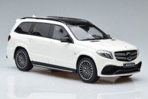 Mercedes AMG GLS63 X166 Hvid GT Spirit 1:18 B66965709 Resin — billede 4 af 6