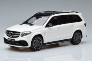 Mercedes AMG GLS63 X166 Hvid GT Spirit 1:18 B66965709 Resin