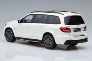 Mercedes AMG GLS63 X166 Hvid GT Spirit 1:18 B66965709 Resin — billede 5 af 6