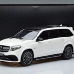Mercedes AMG GLS63 X166 Hvid GT Spirit 1:18 B66965709 Resin - image 6 of 6