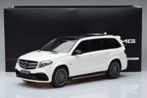 Mercedes AMG GLS63 X166 Hvid GT Spirit 1:18 B66965709 Resin — billede 6 af 6