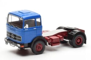 Mercedes LPS 1632 Blå IXO 1:43 TR175 Metal — billede 2 af 4