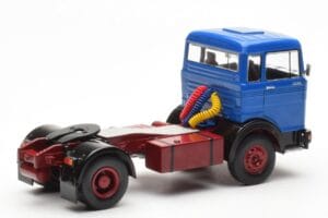 Mercedes LPS 1632 Blå IXO 1:43 TR175 Metal — billede 3 af 4