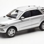 Mercedes M-Class W166 Iridium Sølv Metallic Minichamps 1:18 B66960064