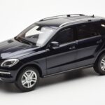 Mercedes M-Class W166 Tansanite Blå Metallic Minichamps 1:18 B66960065