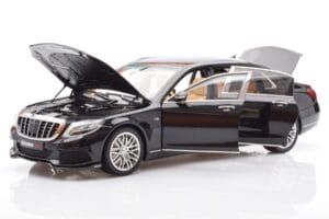 Mercedes Maybach S-Class W222 Brabus 900 Obsidian Sort Almost Real 1:18 860102 Metal — billede 2 af 8