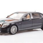 Mercedes Maybach S-Class W222 Brabus 900 Obsidian Sort Almost Real 1:18