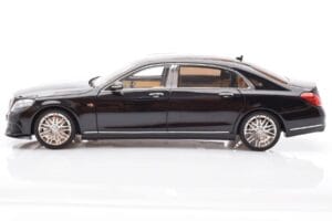 Mercedes Maybach S-Class W222 Brabus 900 Obsidian Sort Almost Real 1:18 860102 Metal — billede 4 af 8