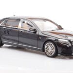 Mercedes Maybach S-Class W222 Brabus 900 Obsidian Sort Almost Real 1:18 - image 6 of 8