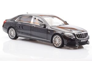 Mercedes Maybach S-Class W222 Brabus 900 Obsidian Sort Almost Real 1:18 860102 Metal — billede 6 af 8