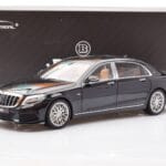 Mercedes Maybach S-Class W222 Brabus 900 Obsidian Sort Almost Real 1:18 - image 8 of 8