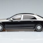 Mercedes Maybach S600 W222 Sort Sølv GT Spirit 1:18 GT237 Resin - image 3 of 6