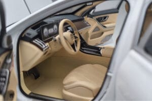 Mercedes Maybach S600 W222 V12 Biturbo Diamond Hvid Almost Real 1:18 820116 Metal — billede 8 af 11