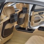 Mercedes Maybach S600 W222 V12 Biturbo Diamond Hvid Almost Real 1:18 - image 9 of 11