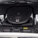 Mercedes Maybach S600 W222 V12 Biturbo Diamond Hvid Almost Real 1:18 - image 10 of 11