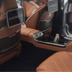 Mercedes Maybach S600 W222 V12 Biturbo Hightech Sølv Almost Real 1:18 - image 9 of 12