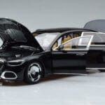 Mercedes Maybach S600 W222 V12 Biturbo Obsidian Sort Almost Real 1:18 - image 2 of 11