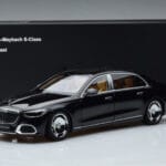 Mercedes Maybach S600 W222 V12 Biturbo Obsidian Sort Almost Real 1:18 - image 11 of 11