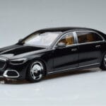 Mercedes Maybach S600 W222 V12 Biturbo Obsidian Sort Almost Real 1:18