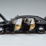 Mercedes Maybach S600 W222 V12 Biturbo Obsidian Sort Almost Real 1:18 - image 4 of 11