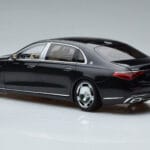 Mercedes Maybach S600 W222 V12 Biturbo Obsidian Sort Almost Real 1:18 - image 7 of 11