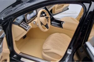 Mercedes Maybach S600 W222 V12 Biturbo Obsidian Sort Almost Real 1:18 820115 Metal — billede 8 af 11
