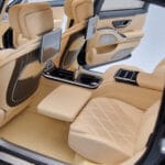 Mercedes Maybach S600 W222 V12 Biturbo Obsidian Sort Almost Real 1:18 - image 9 of 11