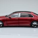 Mercedes Maybach S600 W222 V12 Biturbo Patagonia Rød Almost Real 1:18 - image 4 of 10