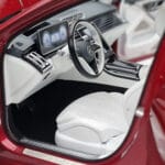 Mercedes Maybach S600 W222 V12 Biturbo Patagonia Rød Almost Real 1:18 - image 8 of 10