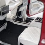 Mercedes Maybach S600 W222 V12 Biturbo Patagonia Rød Almost Real 1:18 - image 9 of 10