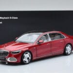 Mercedes Maybach S600 W222 V12 Biturbo Patagonia Rød Almost Real 1:18 - image 10 of 10